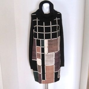 Tenax Geometric Printed Dress